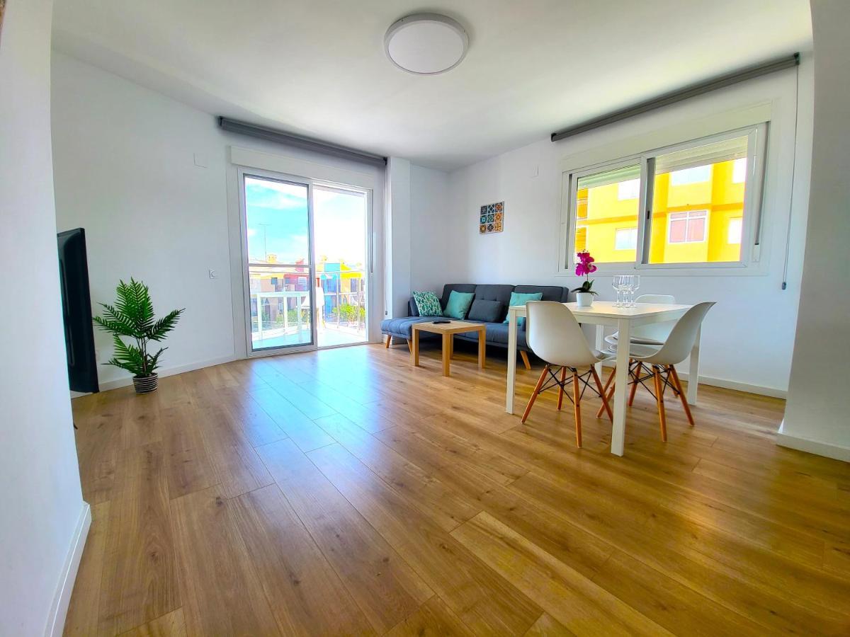 Piso Espacioso Vistas Al Mar A 100 Metros De Playa Oropesa del Mar Eksteriør bilde